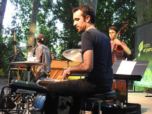 Festival Notes al parc 2021. Dani L&oacute;pez Quartet