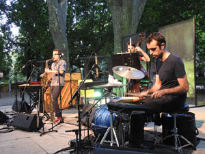 Festival Notes al parc 2021. Dani L&oacute;pez Quartet