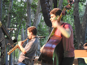 Festival Notes al parc 2021. Dani L&oacute;pez Quartet