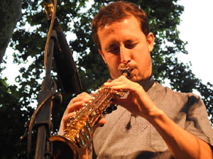Festival Notes al parc 2021. Dani L&oacute;pez Quartet