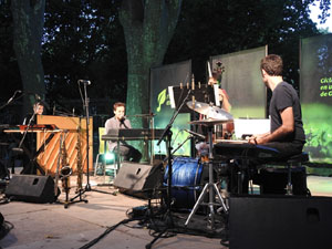 Festival Notes al parc 2021. Dani L&oacute;pez Quartet