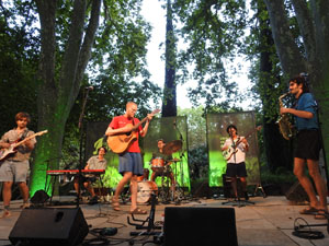 Festival Notes al parc 2021. Ludwig Band