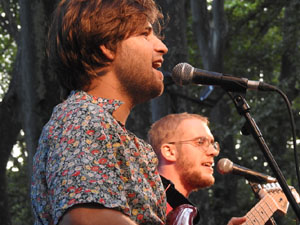 Festival Notes al parc 2021. Ludwig Band