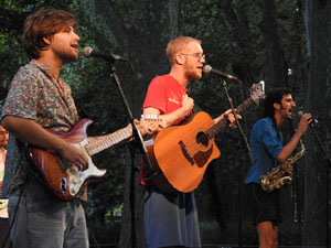 Festival Notes al parc 2021. Ludwig Band