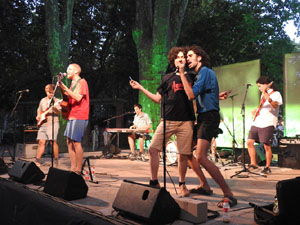 Festival Notes al parc 2021. Ludwig Band