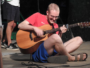 Festival Notes al parc 2021. Ludwig Band