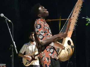 Festival Notes al parc 2021. Momi Maiga