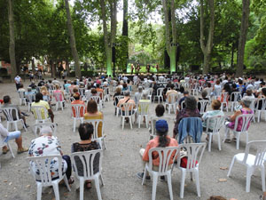 Festival Notes al parc 2021. BCN Sax Quartet