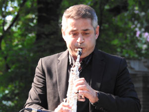 Festival Notes al parc 2021. BCN Sax Quartet