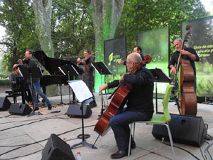 Festival Notes al parc 2021. Sextet Geri&oacute;