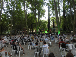 Festival Notes al parc 2021. Sextet Geri&oacute;