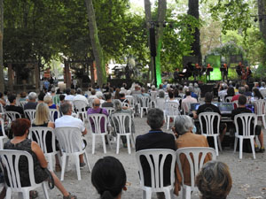 Festival Notes al parc 2021. Sextet Geri&oacute;