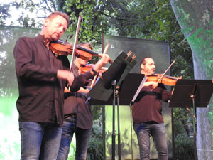 Festival Notes al parc 2021. Sextet Geri&oacute;