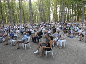 Festival Notes al parc 2021. Sextet Geri&oacute;
