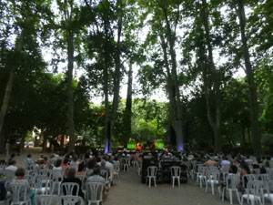 Festival Notes al parc 2021. Trio Andr&eacute;e