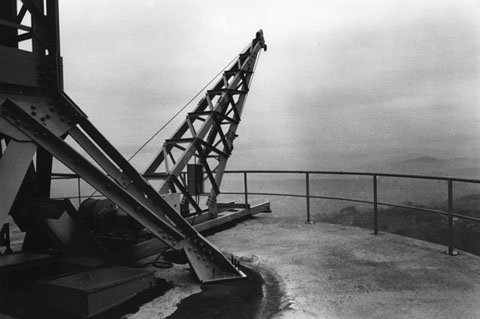La Torre de comunicacions. 1992