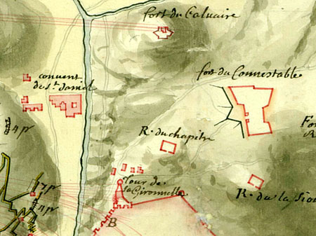 El reducte del Capítol