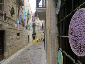 Temps de Flors 2021. El carrer dels Alemanys