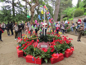 Temps de Flors 2021. Passeig Arqueològic. Circus