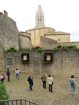 Temps de Flors 2021. Els Banys &Agrave;rabs