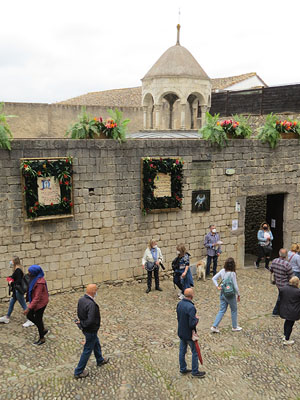 Temps de Flors 2021. Els Banys &Agrave;rabs