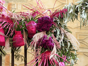 Temps de Flors 2021. Fa&ccedil;ana del Palau de Caramany