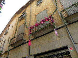 Temps de Flors 2021. Fa&ccedil;ana del Palau de Caramany