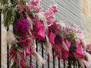 Temps de Flors 2021. Fa&ccedil;ana del Palau de Caramany