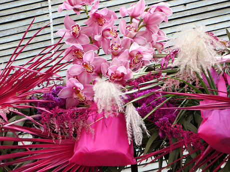 Temps de Flors 2021. Fa&ccedil;ana del Palau de Caramany