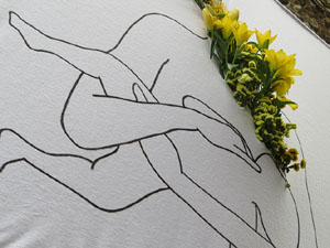 Temps de Flors 2021. Carrer de Ferran el Catòlic