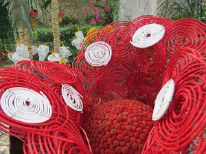 Temps de Flors 2021. Els Jardins de la Francesa