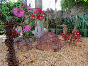 Temps de Flors 2021. Els Jardins de la Francesa