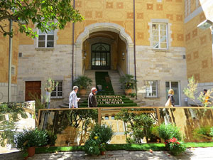 Temps de Flors 2021. El Pati de les Magn&ograve;lies