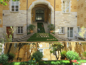 Temps de Flors 2021. El Pati de les Magn&ograve;lies