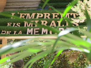 Temps de Flors 2021. El Pati de les Magn&ograve;lies