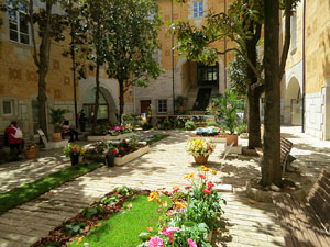 Temps de Flors 2021. El Pati de les Magn&ograve;lies