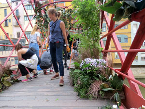 Temps de Flors 2021. Making of de l'esdeveniment