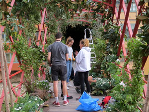 Temps de Flors 2021. Making of de l'esdeveniment