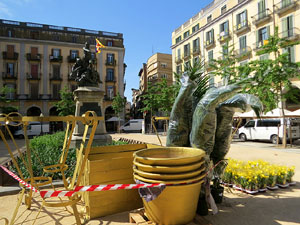 Temps de Flors 2021. Making of de l'esdeveniment