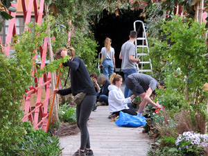 Temps de Flors 2021. Making of de l'esdeveniment