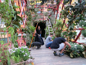 Temps de Flors 2021. Making of de l'esdeveniment