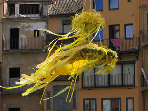 Temps de Flors 2021. Pont de Sant Agustí