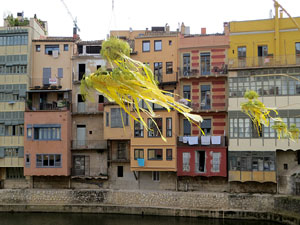 Temps de Flors 2021. Pont de Sant Agustí