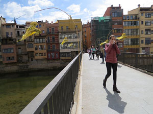 Temps de Flors 2021. Pont de Sant Agustí