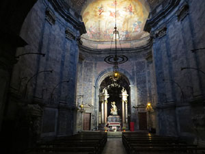 Temps de Flors 2021. La bas&iacute;lica de Sant Feliu