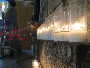 Temps de Flors 2021. La bas&iacute;lica de Sant Feliu