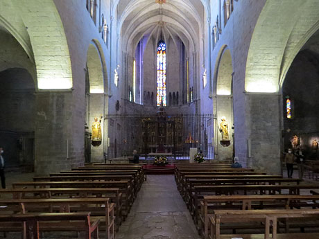 Temps de Flors 2021. La basílica de Sant Feliu