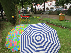 Temps de Flors 2021. Pla&ccedil;a de l'Assumpci&oacute;