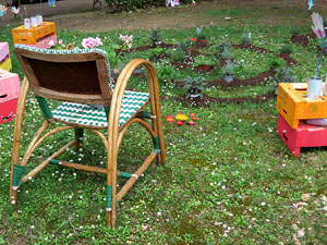 Temps de Flors 2021. Pla&ccedil;a de l'Assumpci&oacute;