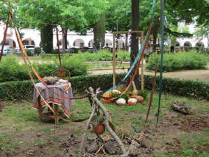 Temps de Flors 2021. Pla&ccedil;a de l'Assumpci&oacute;